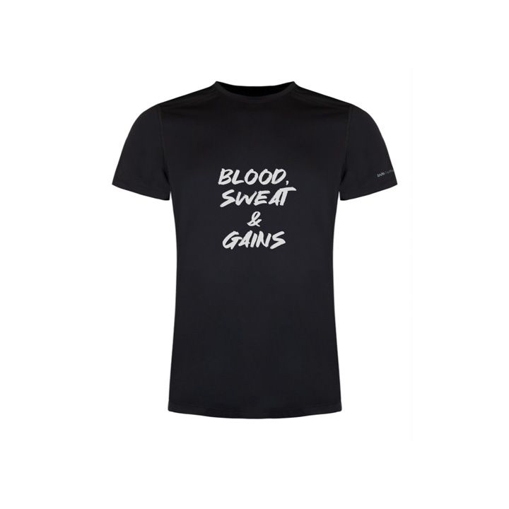 “Blood, Sweat & Gains” T-Shirt