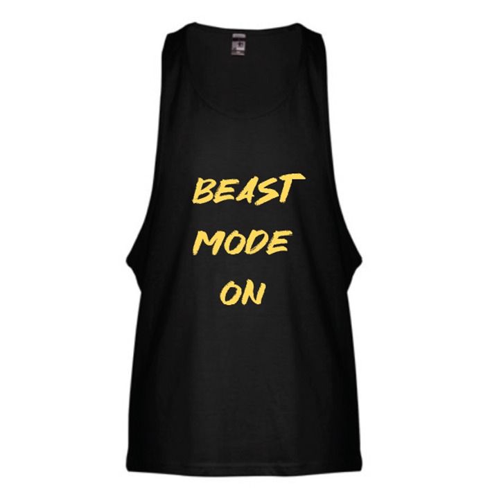 “Beast Mode On” Sleeveless Top