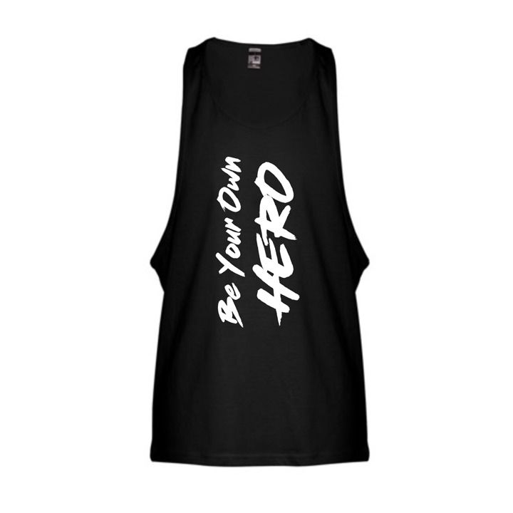 “Be Your Own Hero” Sleeveless Top