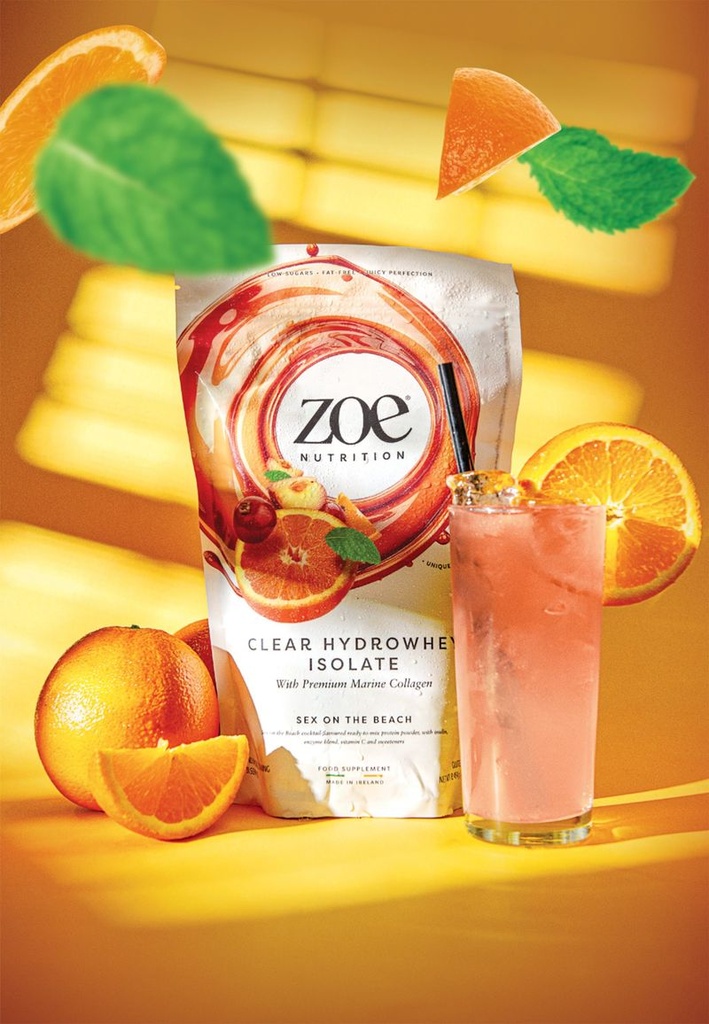 ZOE Clear Hydrowhey 454gr