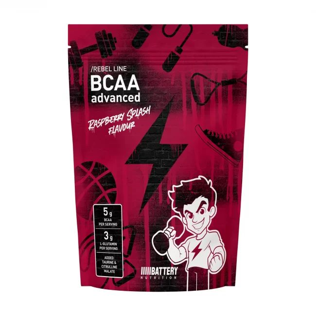 Battery Rebel BCAA Advanced