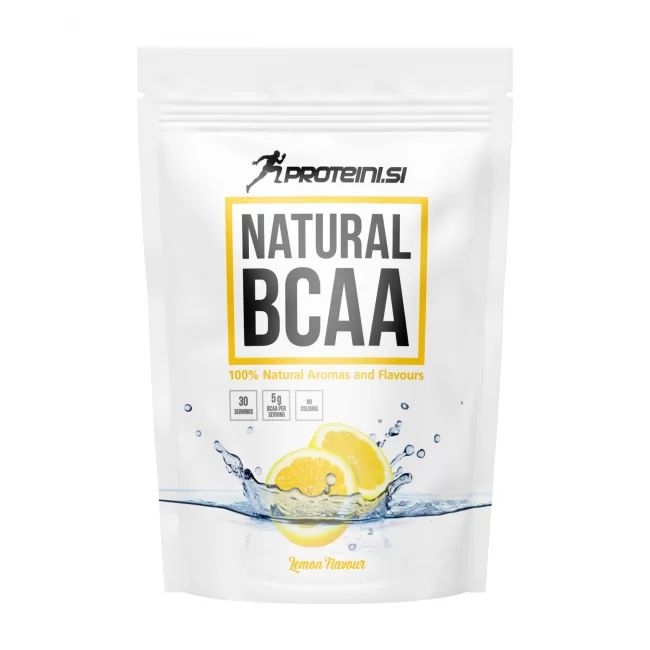 PROTEINI.SI Natural BCAA, 200g