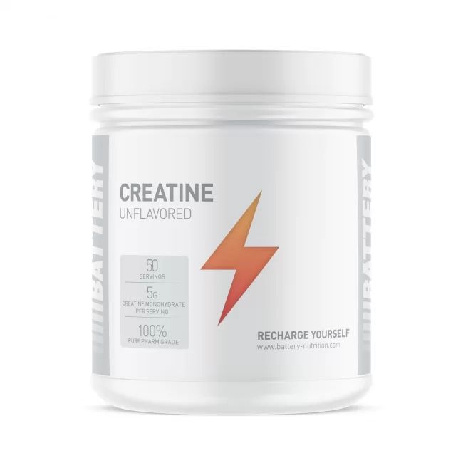 Battery Creatine, 250g
