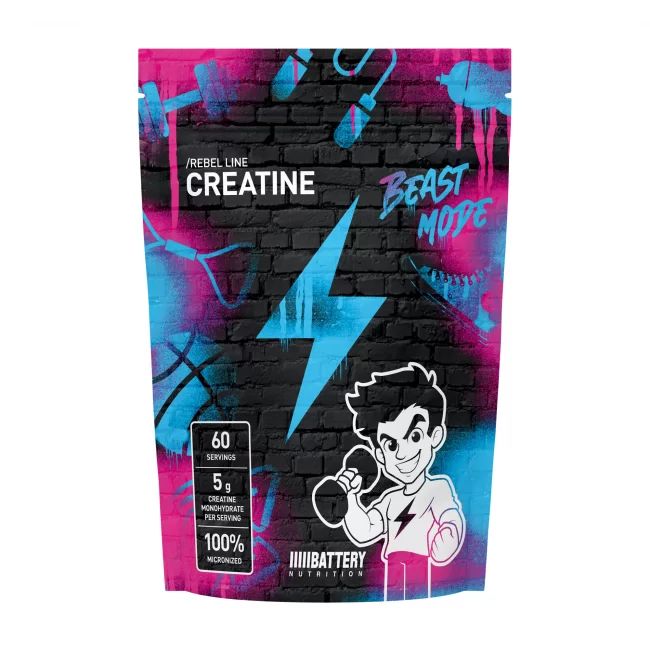 Battery Rebel Creatine