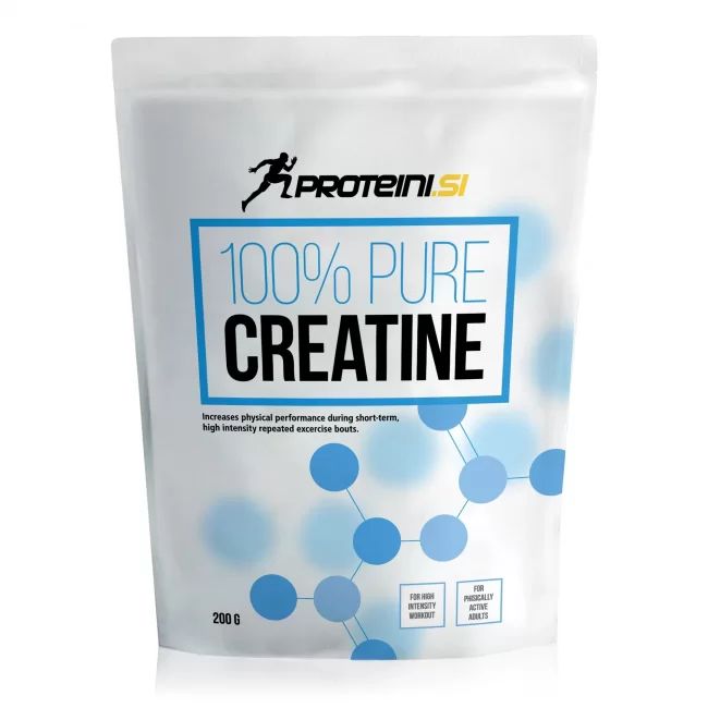 PROTEINI.SI 100% Pure Creatine, 200g