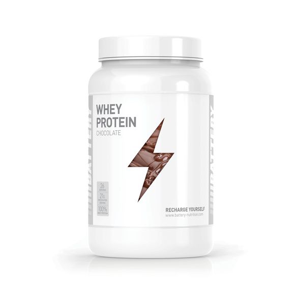 Battery Nutrition Whey Protein 800G (Banana)