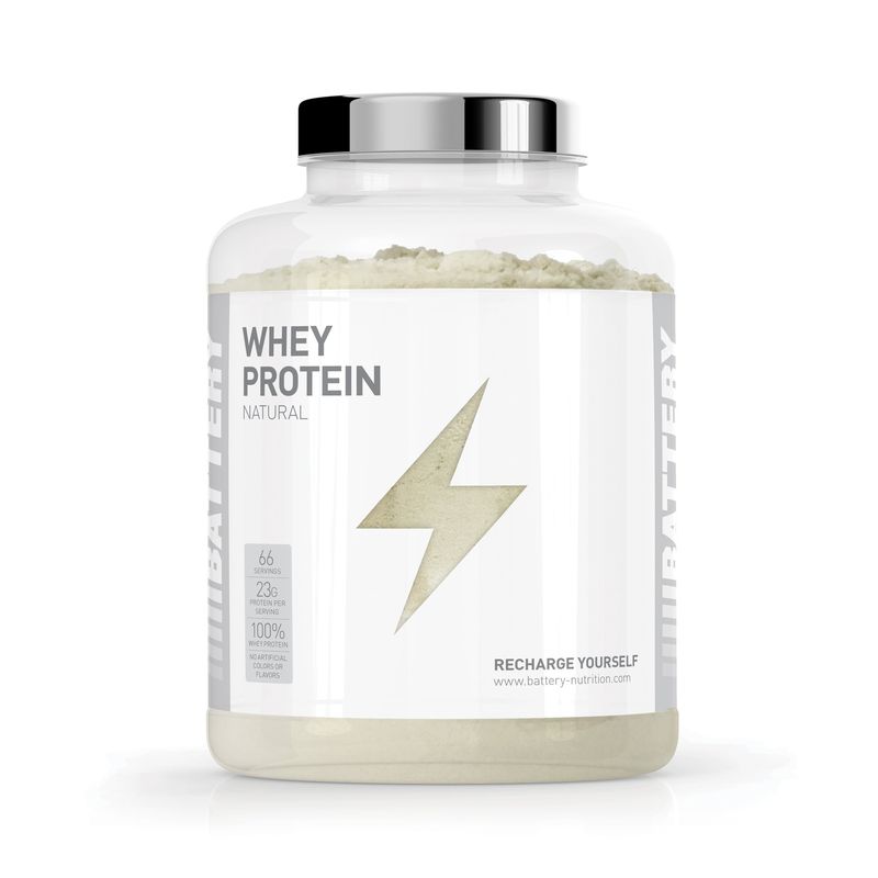Battery Whey 1800g (Banana)