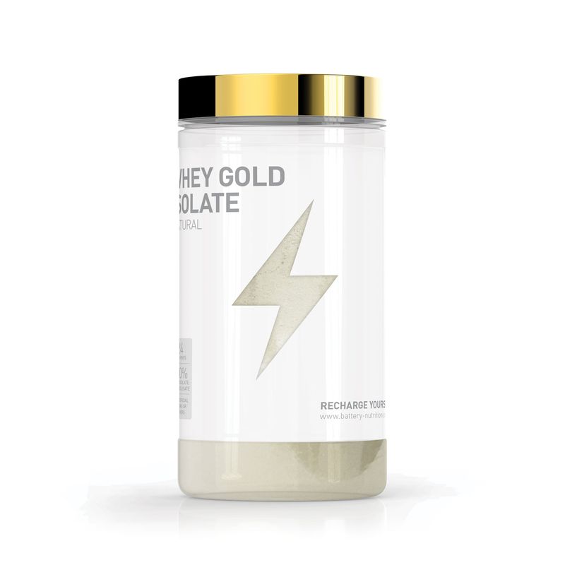 Battery Whey Gold ISO (Banana)