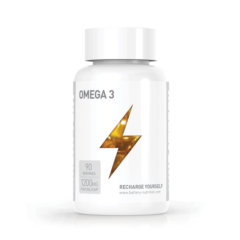 Battery Omega 3 90 caps