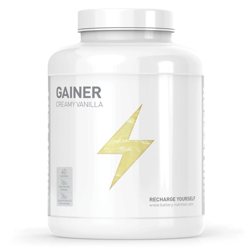 Battery Gainer 4000g (Chocolate)