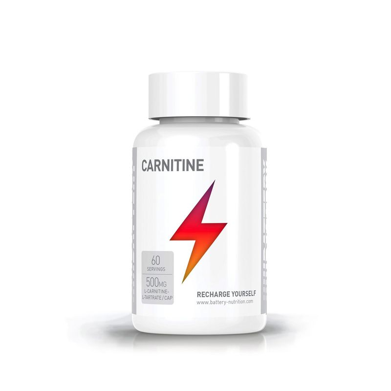 Battery Carnitine 500 60 caps