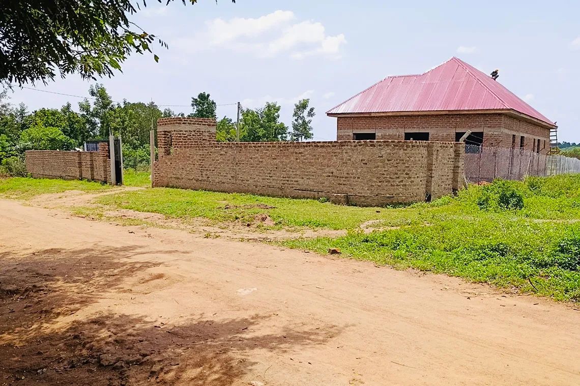 Campus Uganda building works