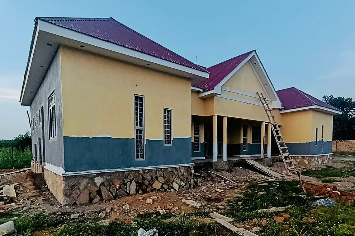 Campus Uganda project site