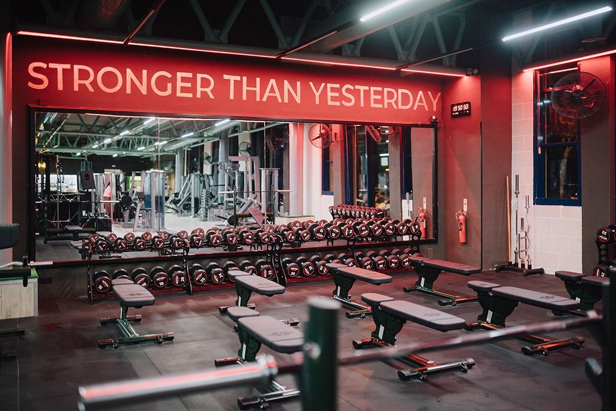 24/7 Fitness Club Ta' Qali, our flagship club