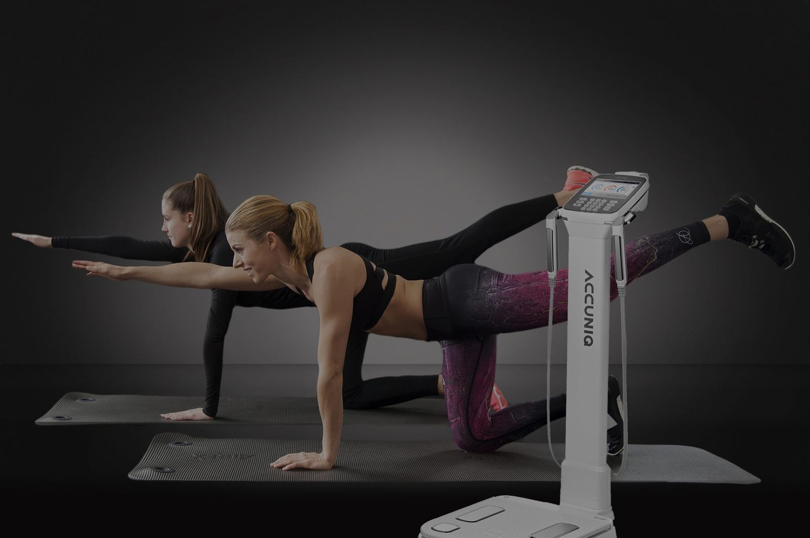 Personal training and body composition analysis at 24/7 Fitness Club