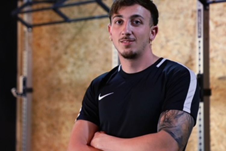 Kieran Higgans, Personal Trainer at 24/7 Fitness Club Malta
