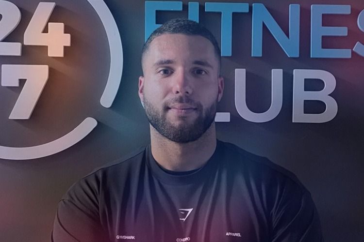 Kurt Mifsud, Personal Trainer at 24/7 Fitness Club Malta