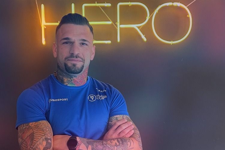 Steve Galea, Certified Personal Trainer at 24/7 Fitness Club Malta
